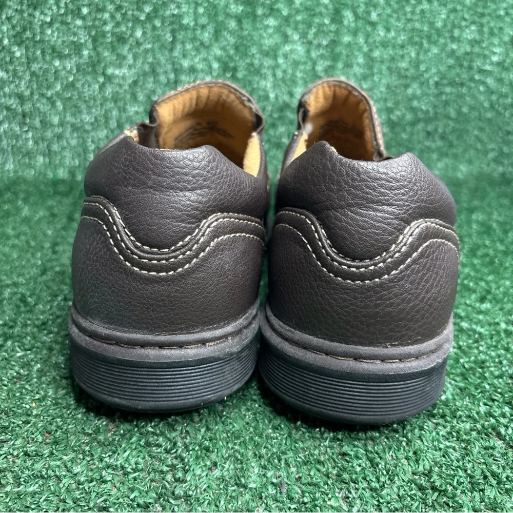 Nunn Bush Men’s‎ Casual Memory Foam Leather Loafer Brown Size 10.5 Wide